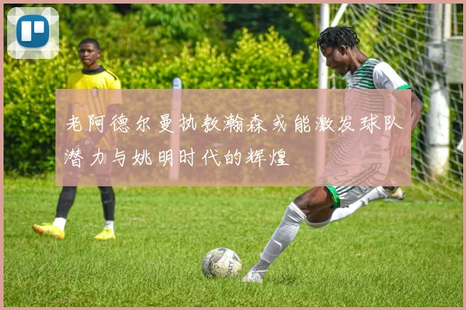 老阿德尔曼执教瀚森或能激发球队潜力与姚明时代的辉煌