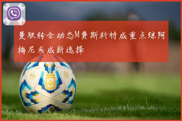 曼联转会动态M费斯科特成重点琼阿梅尼或成新选择