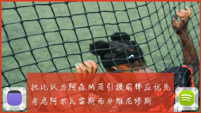 托比认为阿森纳若引援前锋应优先考虑阿尔瓦雷斯而非维尼修斯