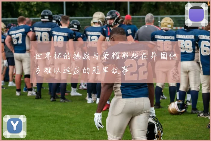 世界杯的挑战与荣耀那些在异国他乡难以适应的冠军故事